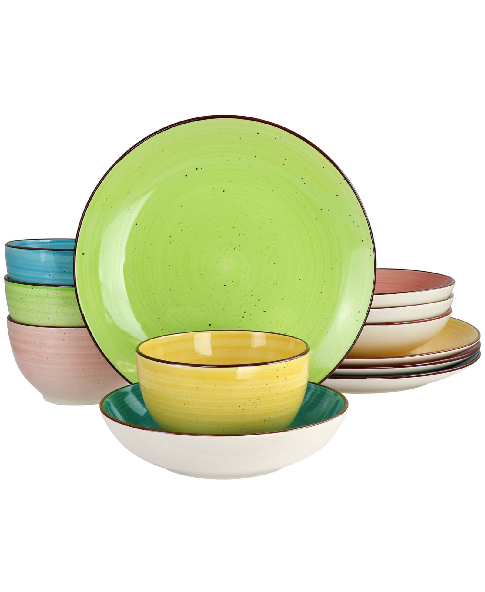 Набор столовой Elama Hudson 12 Pc. Service for 4