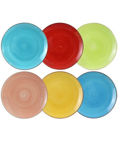 Elama Sebastian Dinner Plates, Set of 6