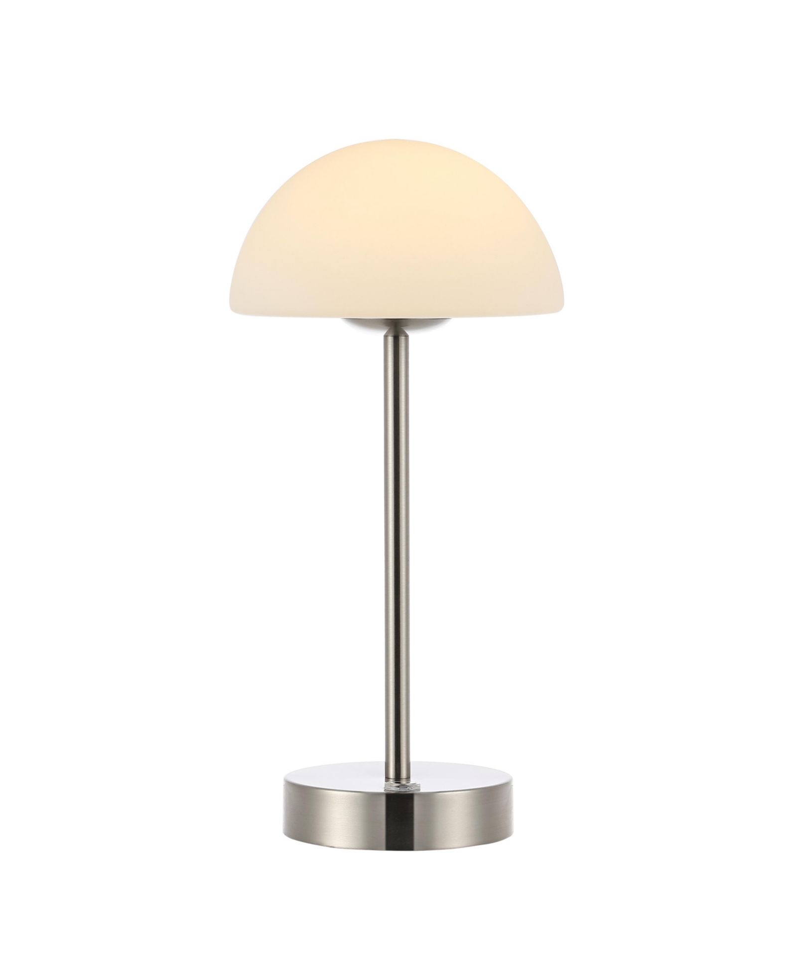 Xavier Modern Minimalist Iron Rechargeable Integrated LED Table Lamp