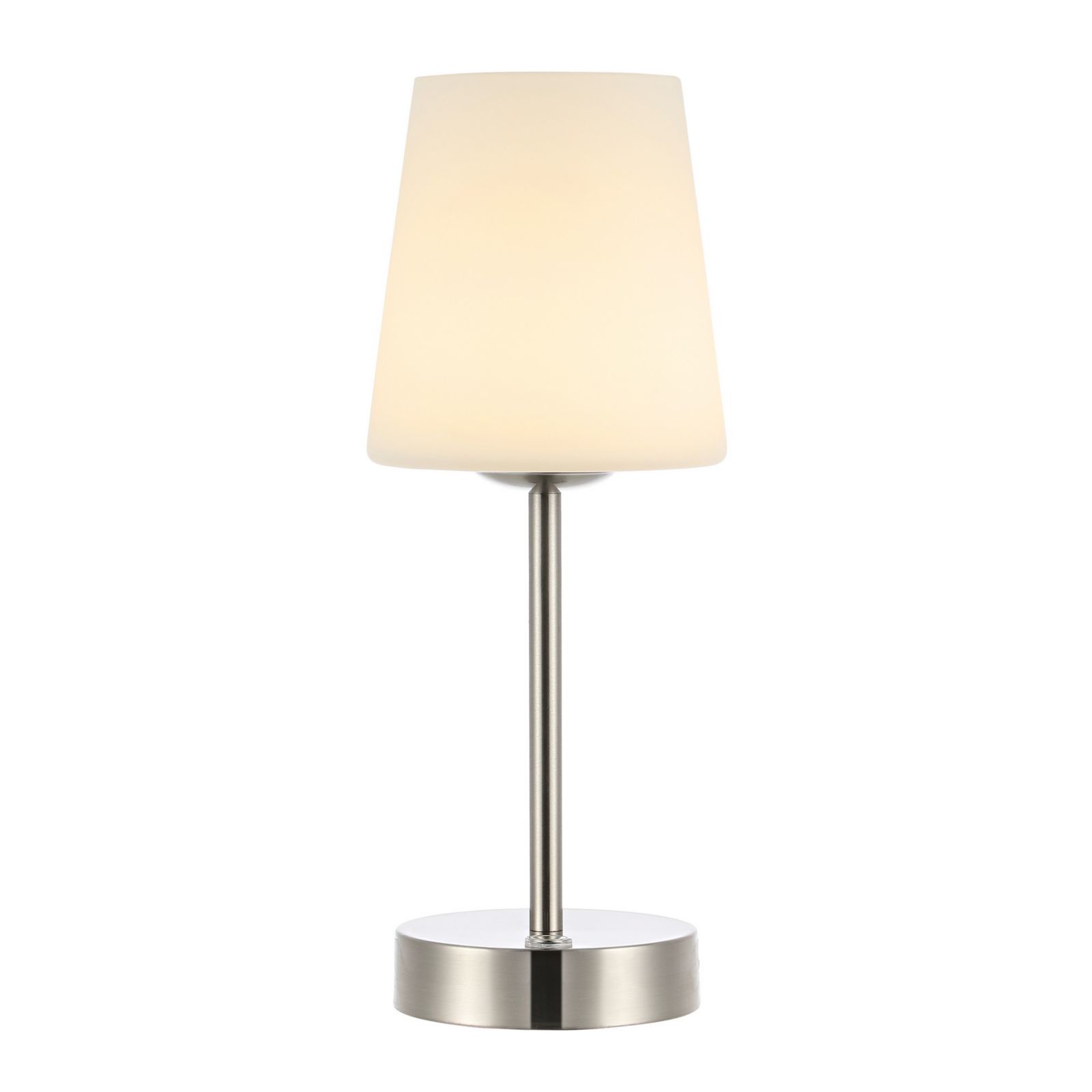Carson Modern Minimalist Iron Rechargeable Integrated LED Table Lamp