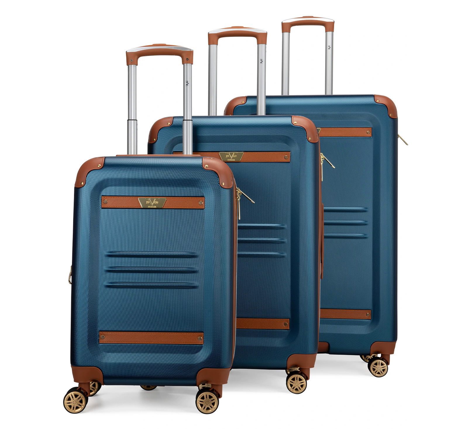 Набор чемоданов V19.69 Italia Vintage-Like 3 Piece Expandable Retro