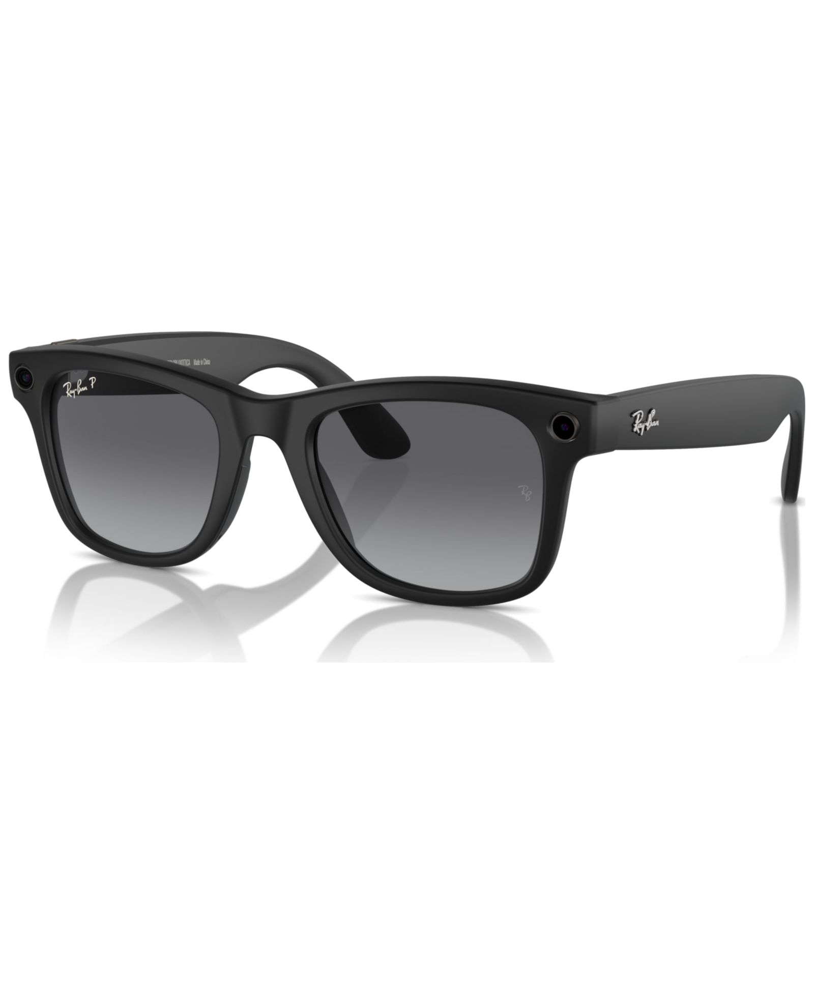 Ray-Ban Unisex AI Meta Gen1 Wayfarer Polarized Gradient Sunglasses, RW4006
