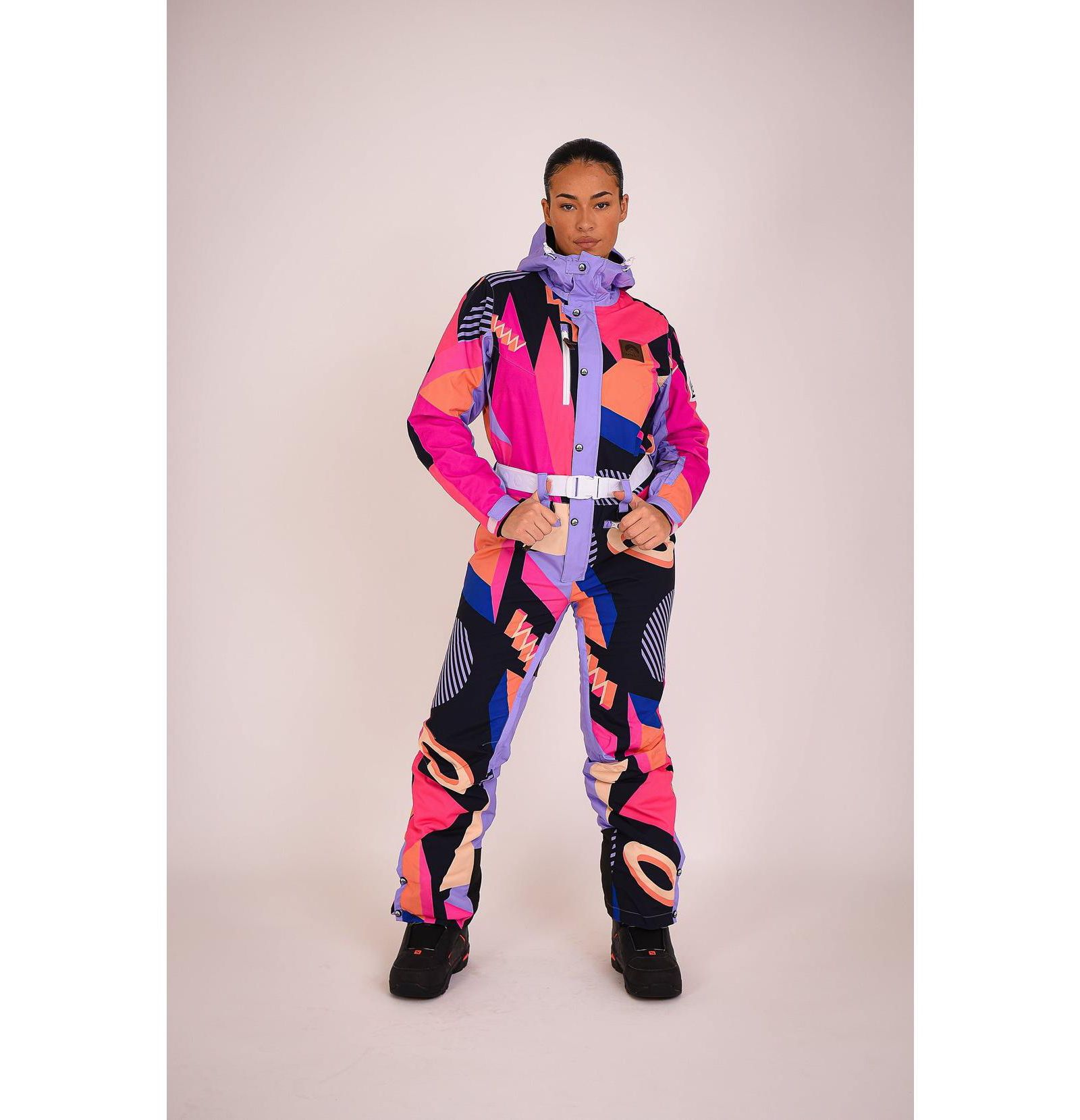 Hotstepper Curved Women's Ski Suit