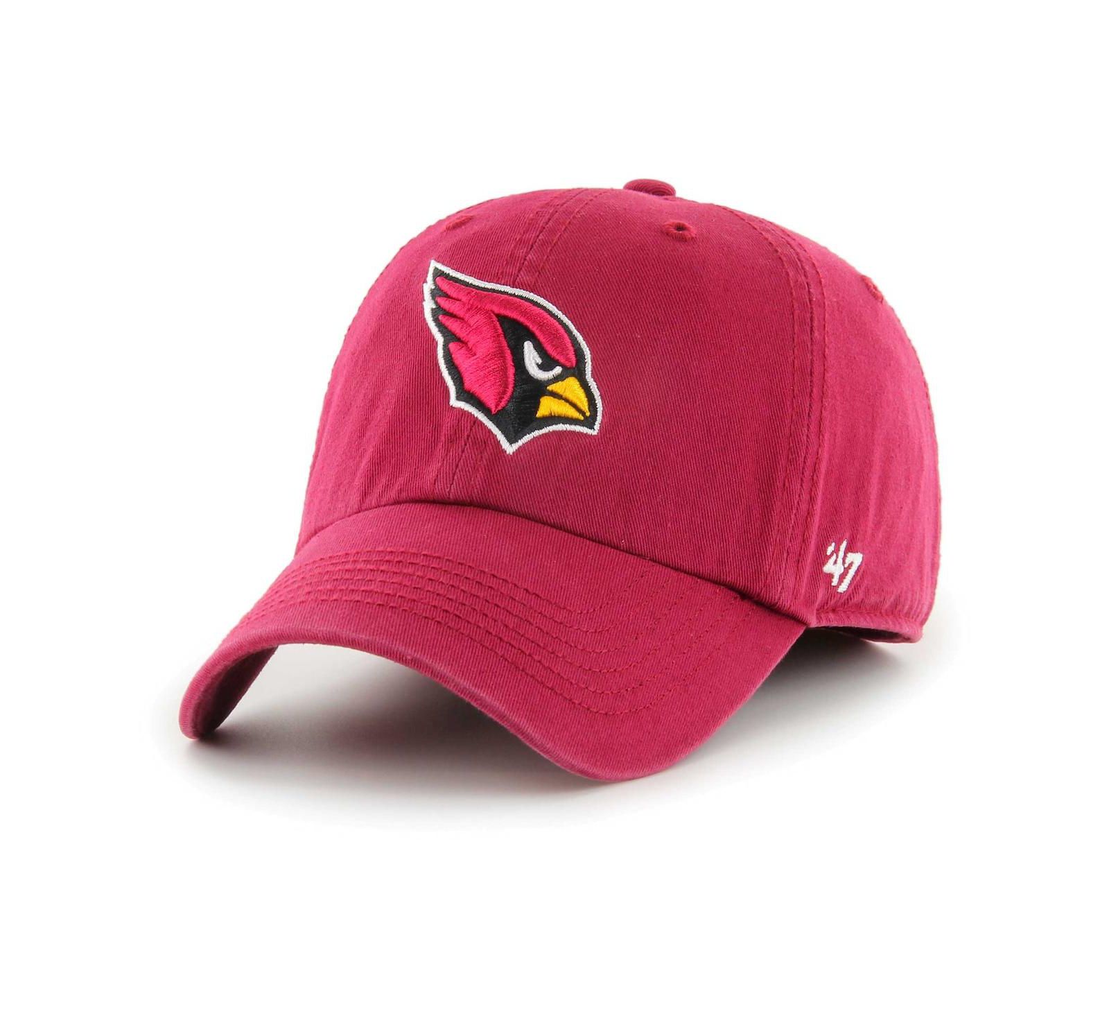 Мужская кепка '47 Brand Arizona Cardinals с логотипом франшизы, кардиналовый цвет