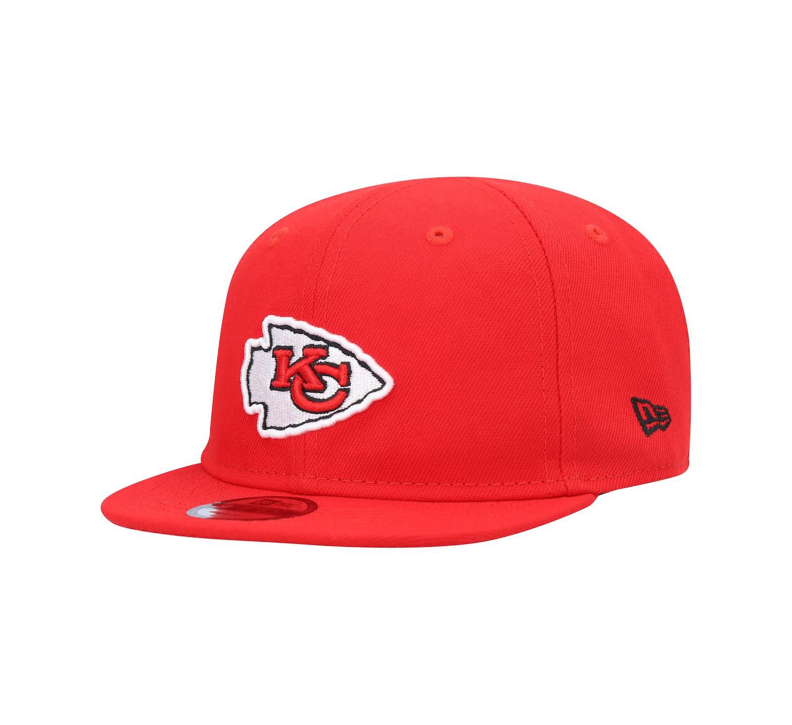 Infant Детский New Era Red Kansas City Chiefs My 1st 9FIFTY Snapback Hat
