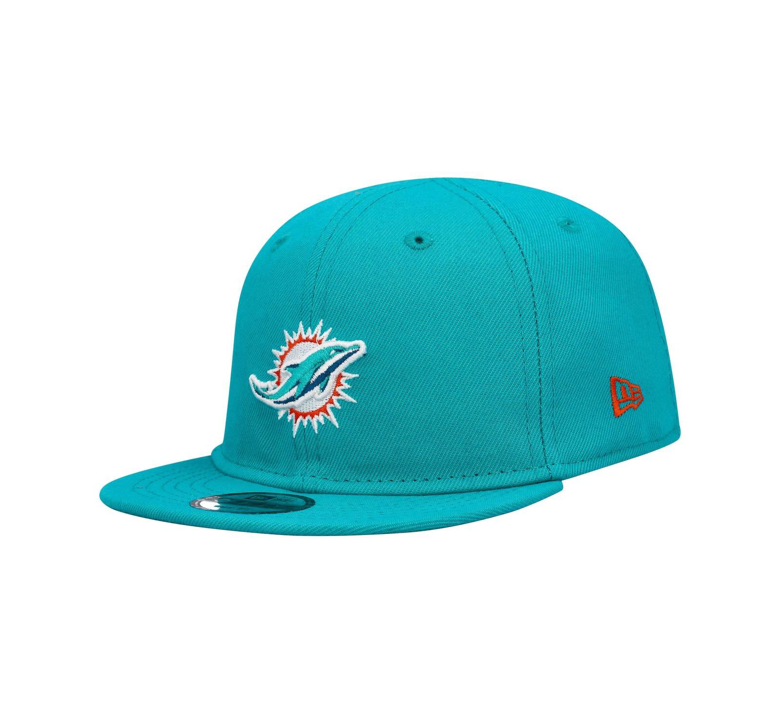 Кепка New Era Aqua Miami Dolphins My 1st 9FIFTY Snapback для младенцев