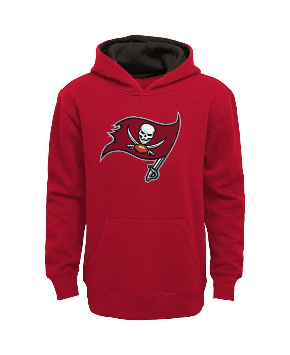 Худи Champion Big Boys Red Tampa Bay Buccaneers Prime Pullover