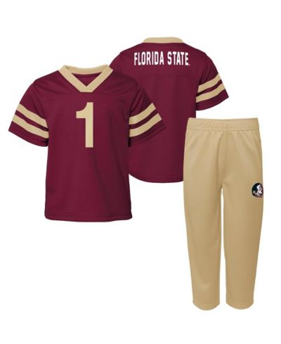 Комплект из двух предметов: джерси и брюки Garnet Florida State Seminoles для детей