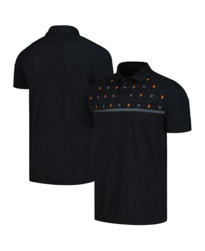 Мужская polo рубашка LevelWear Black San Francisco Giants