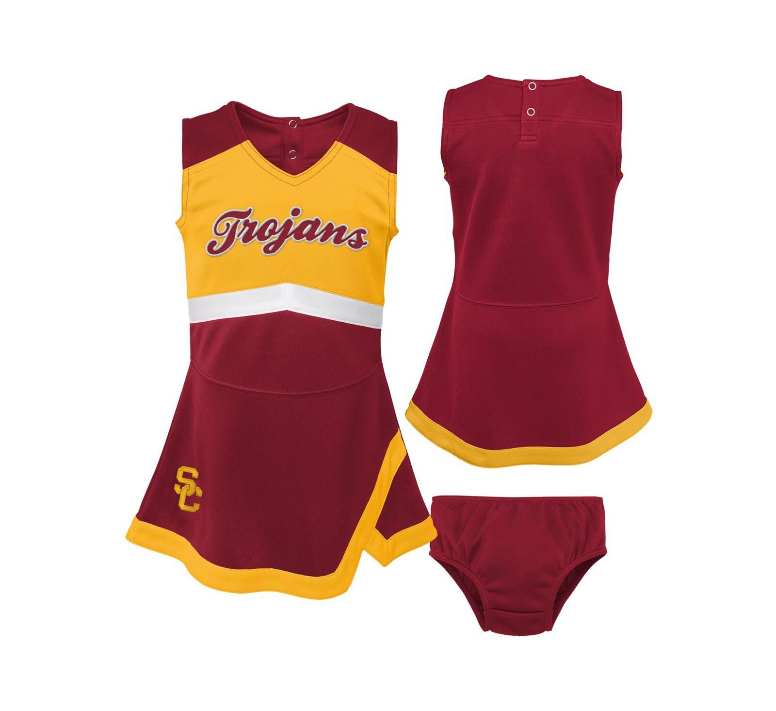Outerstuff детский комплект: джерси и шорты USC Trojans Cardinal/Gold