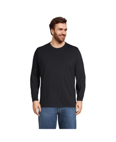 Футболка Lands' End Big & Tall Super-T Long Sleeve