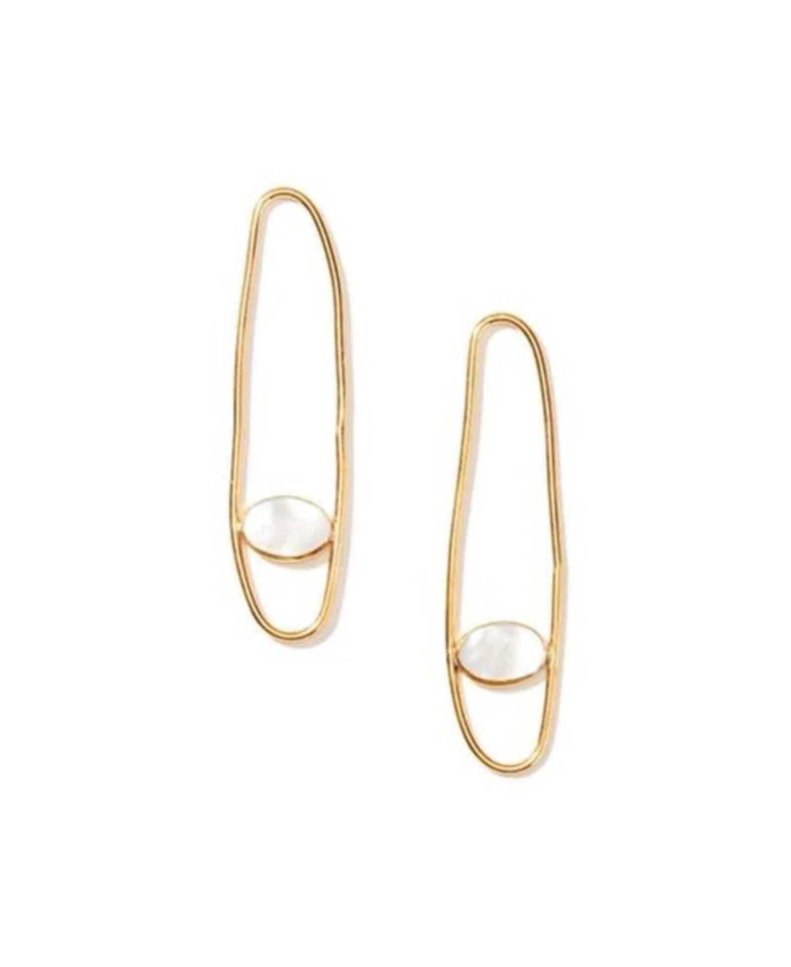 Nectar Nectar New York Gemstone Drop Earrings
