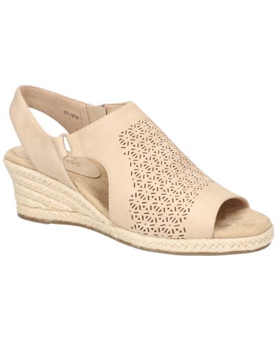 Женские эспадрильи на танкетке Easy Street Serena Zip