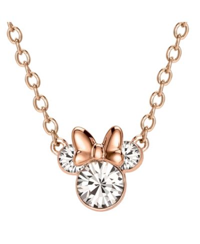 Disney Birthstone Minnie Mouse Necklace