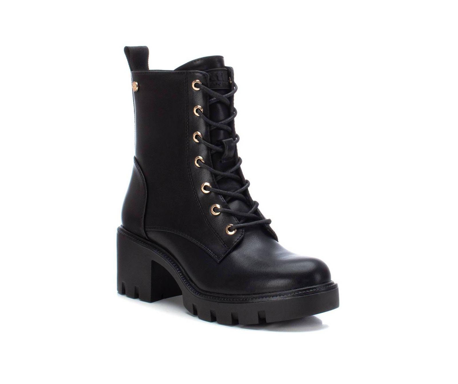 Women's Lace-Up Boots By XTI