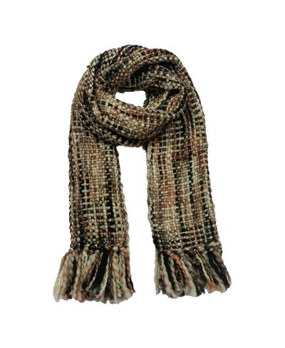Зимний шарф Feelgoodz Artisan Woven Stella из 100% переработанного акрила, разноцветный