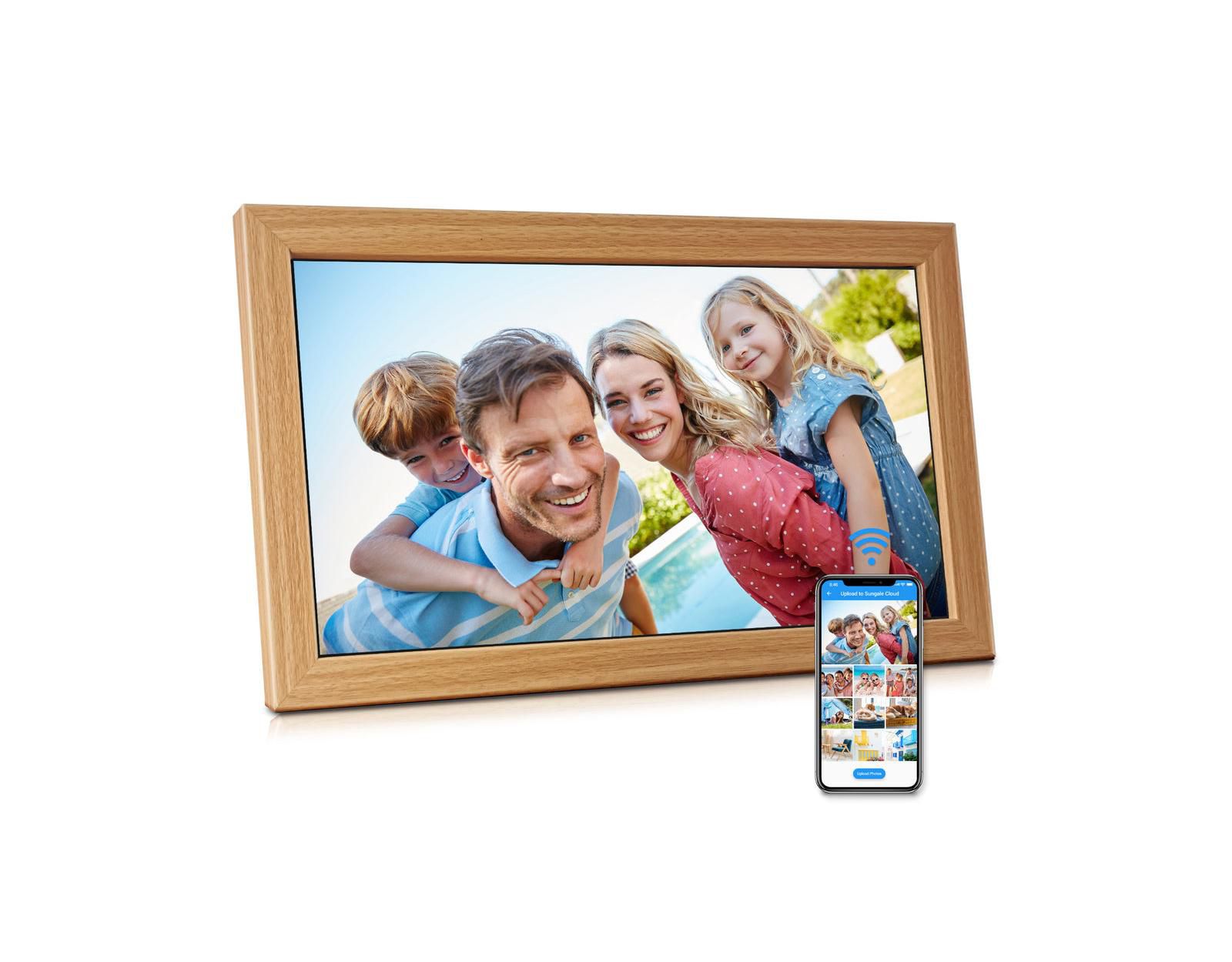 Цифровая фоторамка 21in Cloud Frame с облачным хранилищем 20GB
