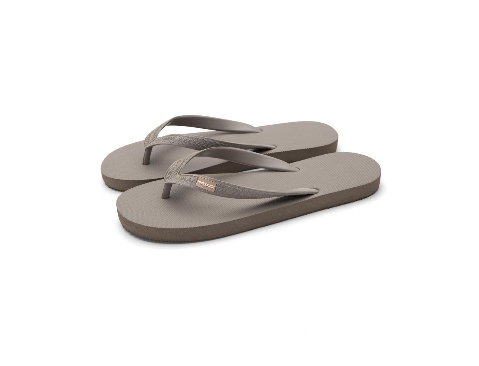 Feelgoodz Мужской Classicz Core Natural Rubber Flip-Flop Thong Sandals