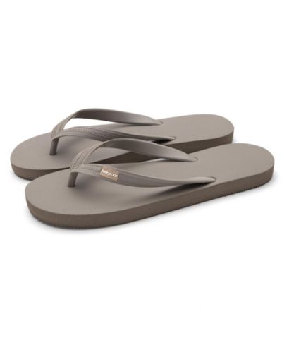 Feelgoodz Мужской Classicz Core Natural Rubber Flip-Flop Thong Sandals