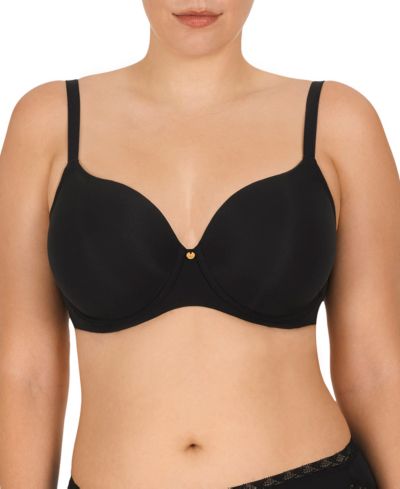 Женский бюстгальтер с чашками и косточками Natori Women's Chic Comfort Full Figure Underwire T-Shirt Bra