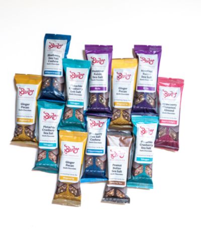 Bixby Chocolate Bixby Bar Gift Box, Set of 12 Bars