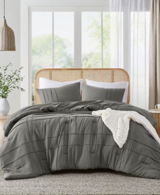 510 Design Porter Washed Pleated 2-Pc. Comforter Set, Twin/Twin XL