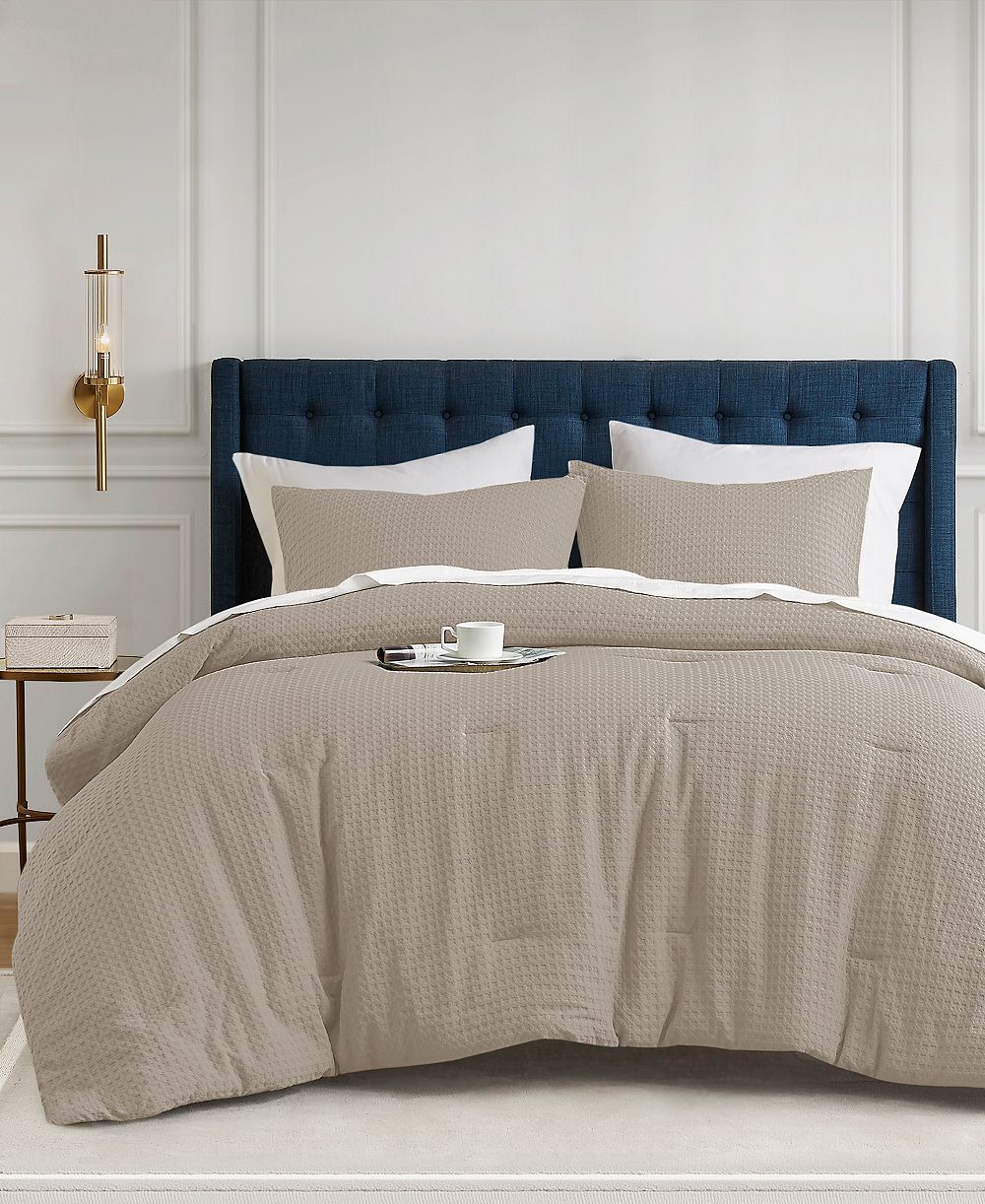 Комплект из 3 предметов 510 Design Mina Waffle Textured, King/California King