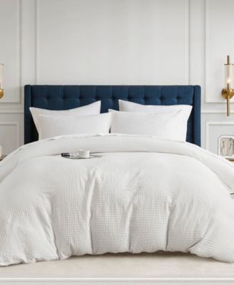 510 Design Mina Waffle Textured 2-Pc. Duvet Cover Set, Twin/Twin XL