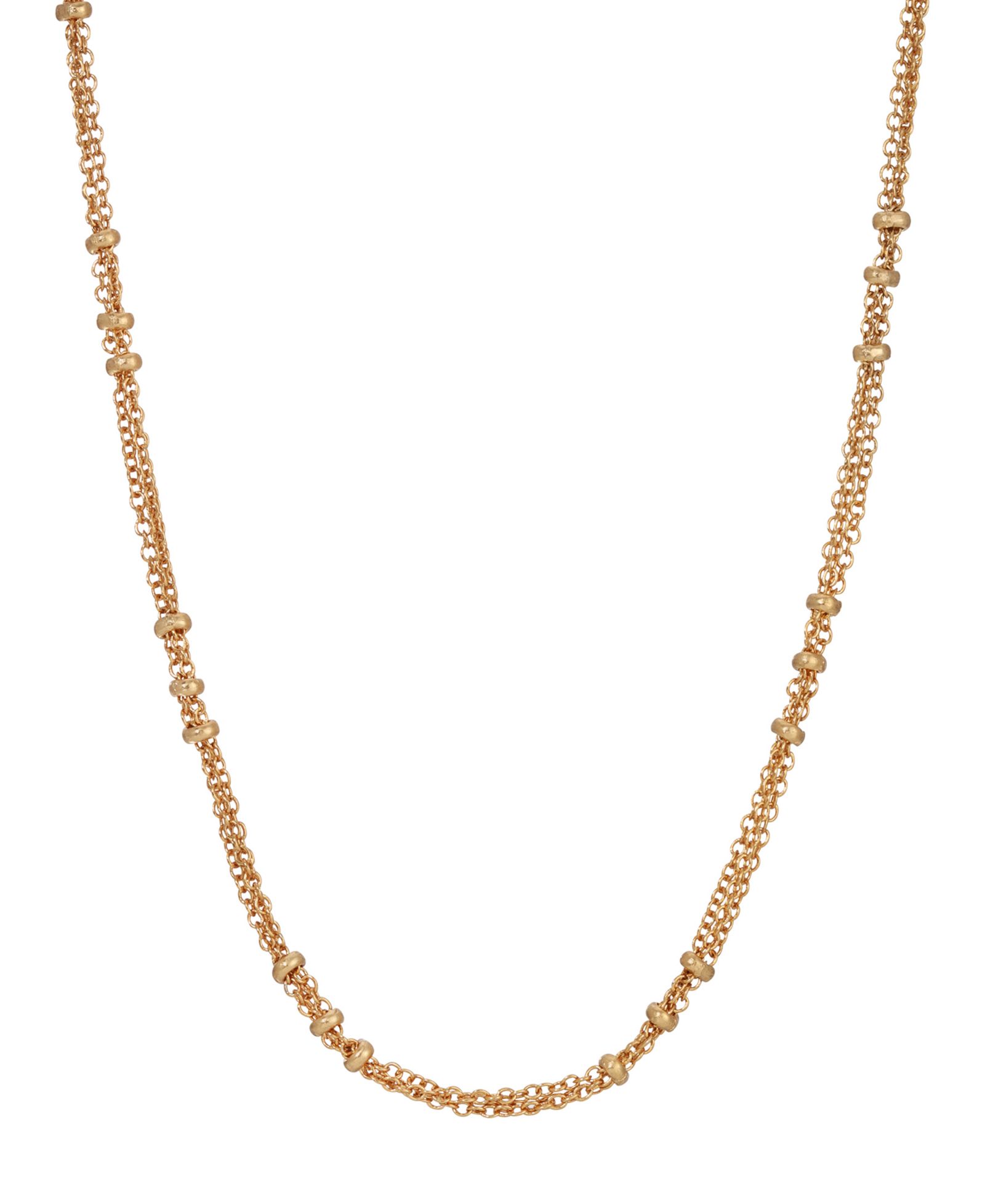 Цепочка 2028 Gold-Tone Station Link Necklace