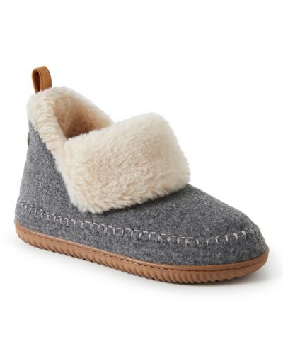 Dearfoams Women's Moritz Bootie House Slipper