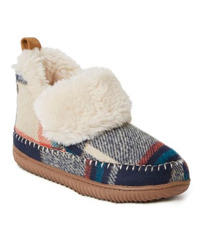 Dearfoams Women's Moritz Bootie House Slipper