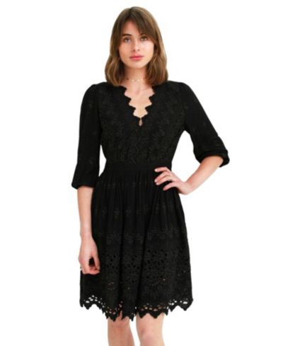Мини-платье Belle & Bloom Women's Sweet Talk Eyelet