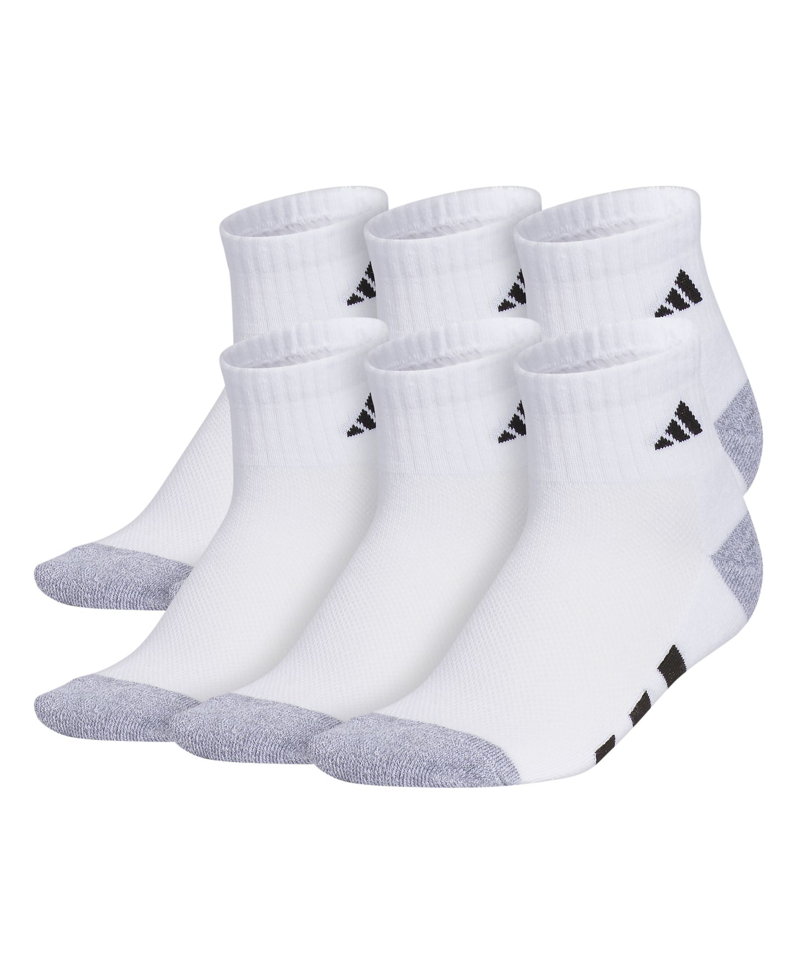 Детские спортивные носки adidas Cushioned Quarter, 6 пар