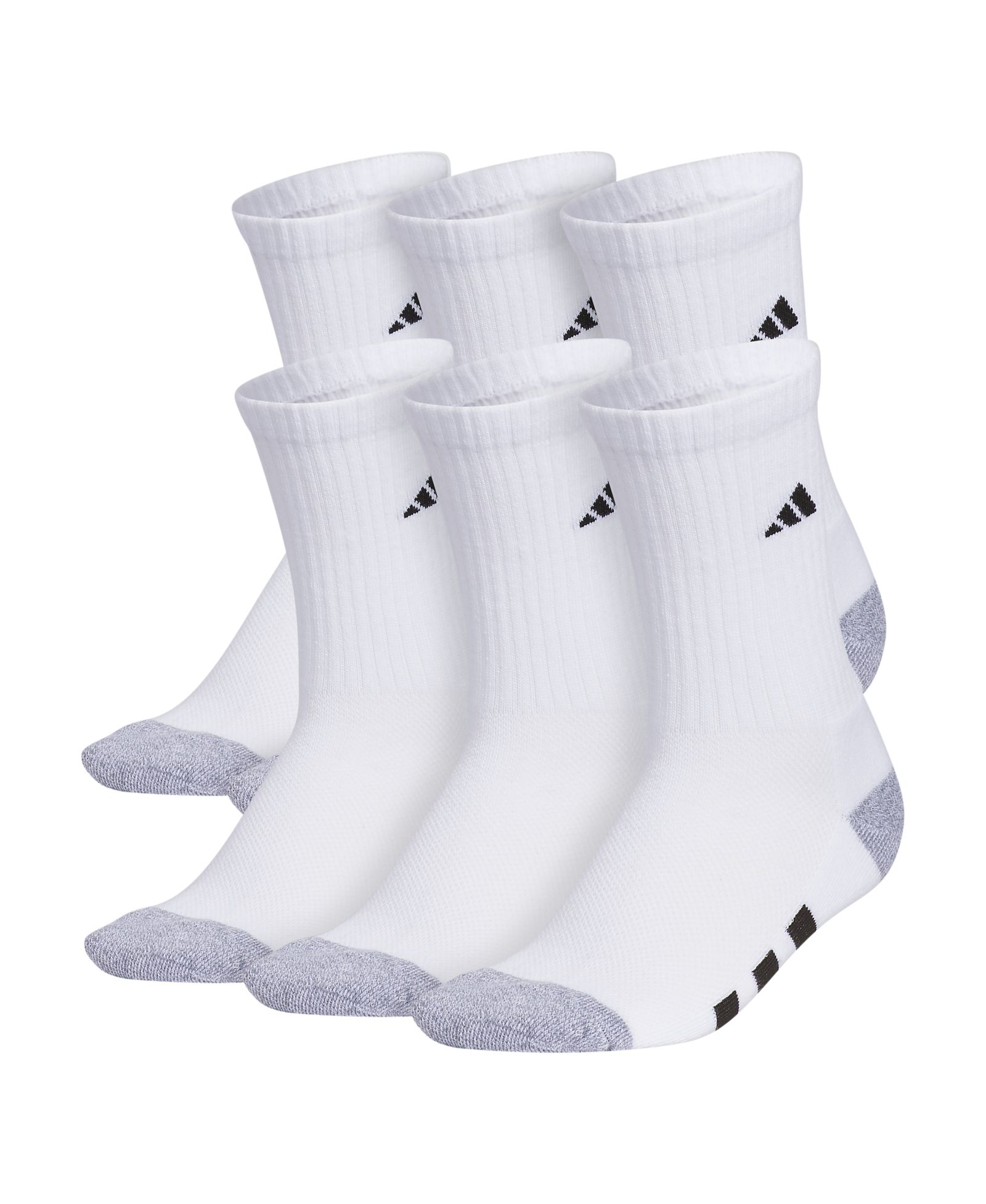 Детские спортивные махровые носки adidas, упаковка 6 пар