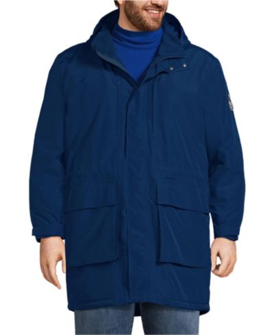 Lands' End Big & Tall Squall Waterproof Insulated Parka