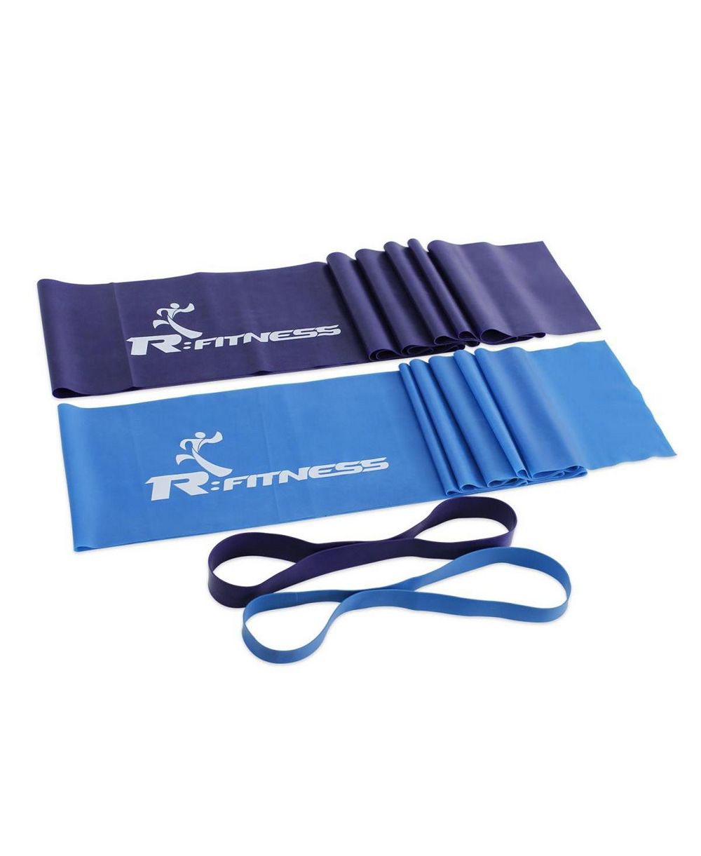 Набор фитнес-резинок Furinno Rfitness Professional Training Exercise Resistance Band, 4 шт.