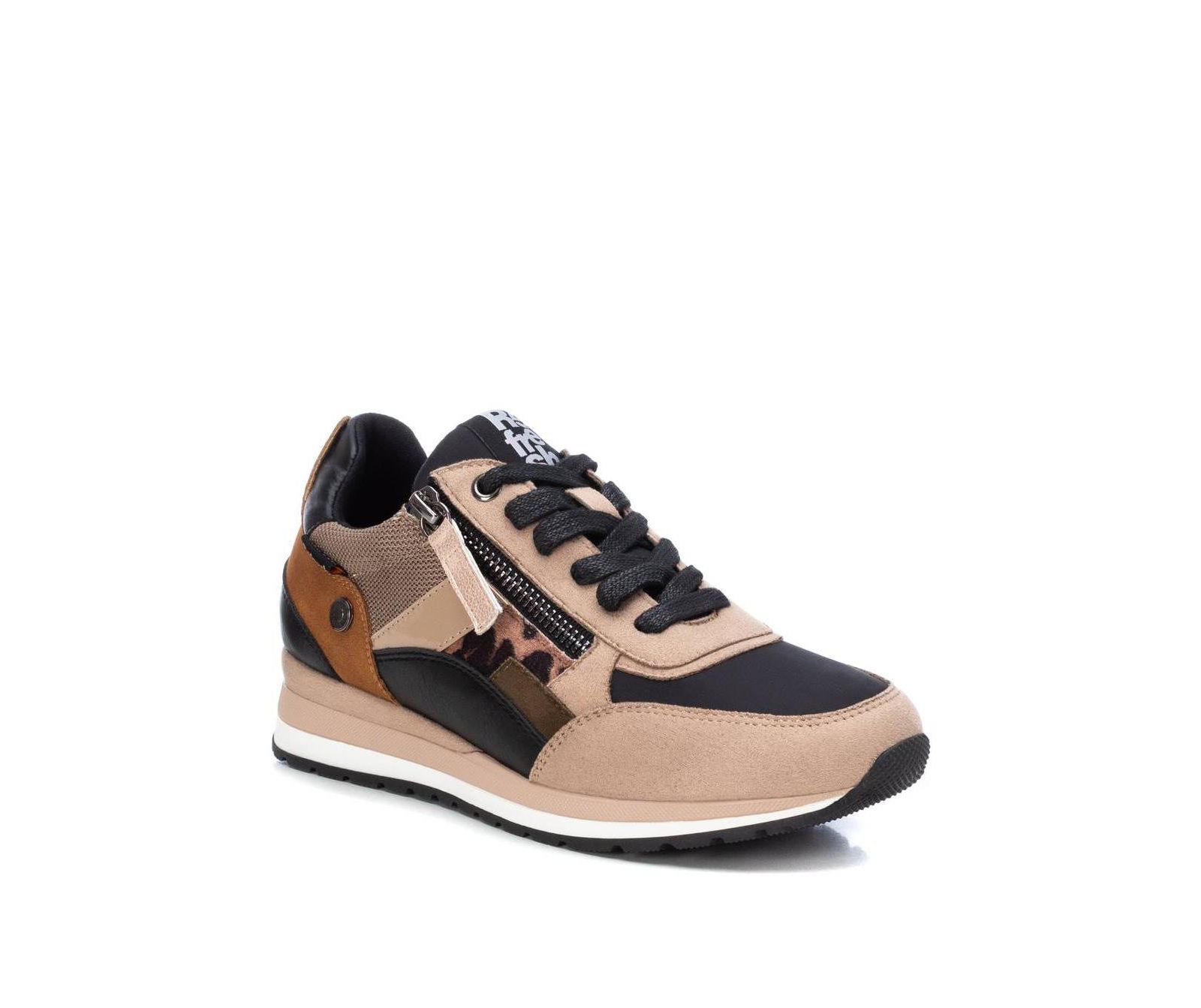 Xti Women's Casual Lace-Up Sneakers