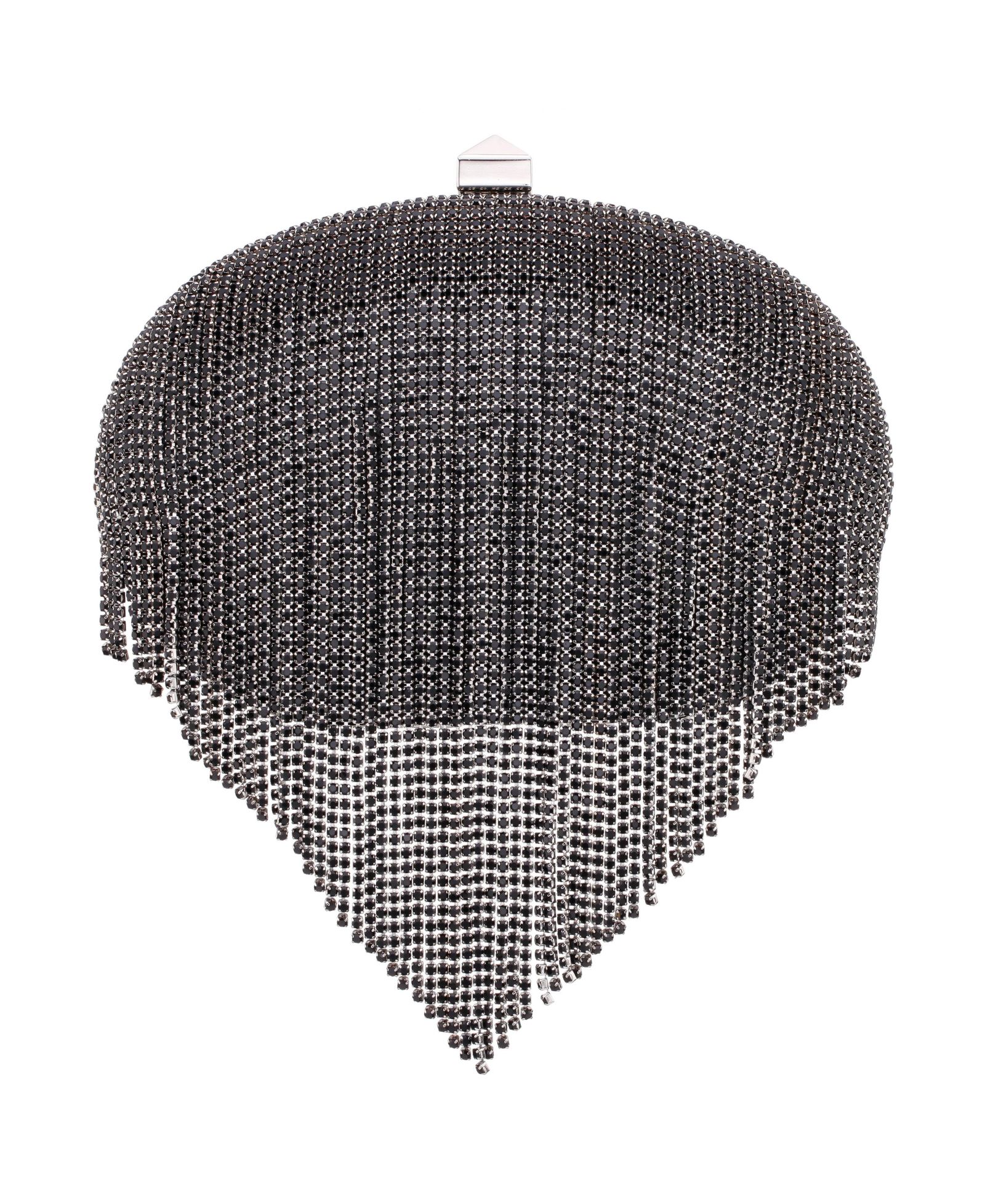 Клатч Nina Crystal Chain Draped Minaudiere