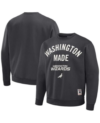 Staple Мужское свитшот-худи NBA x Staple Anthracite с мягким напылением