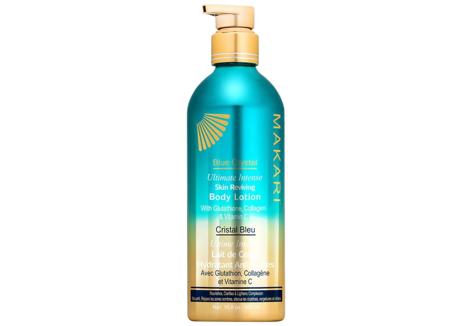 Makari Blue Crystal восстанавливающий лосьон для тела, 16.8oz