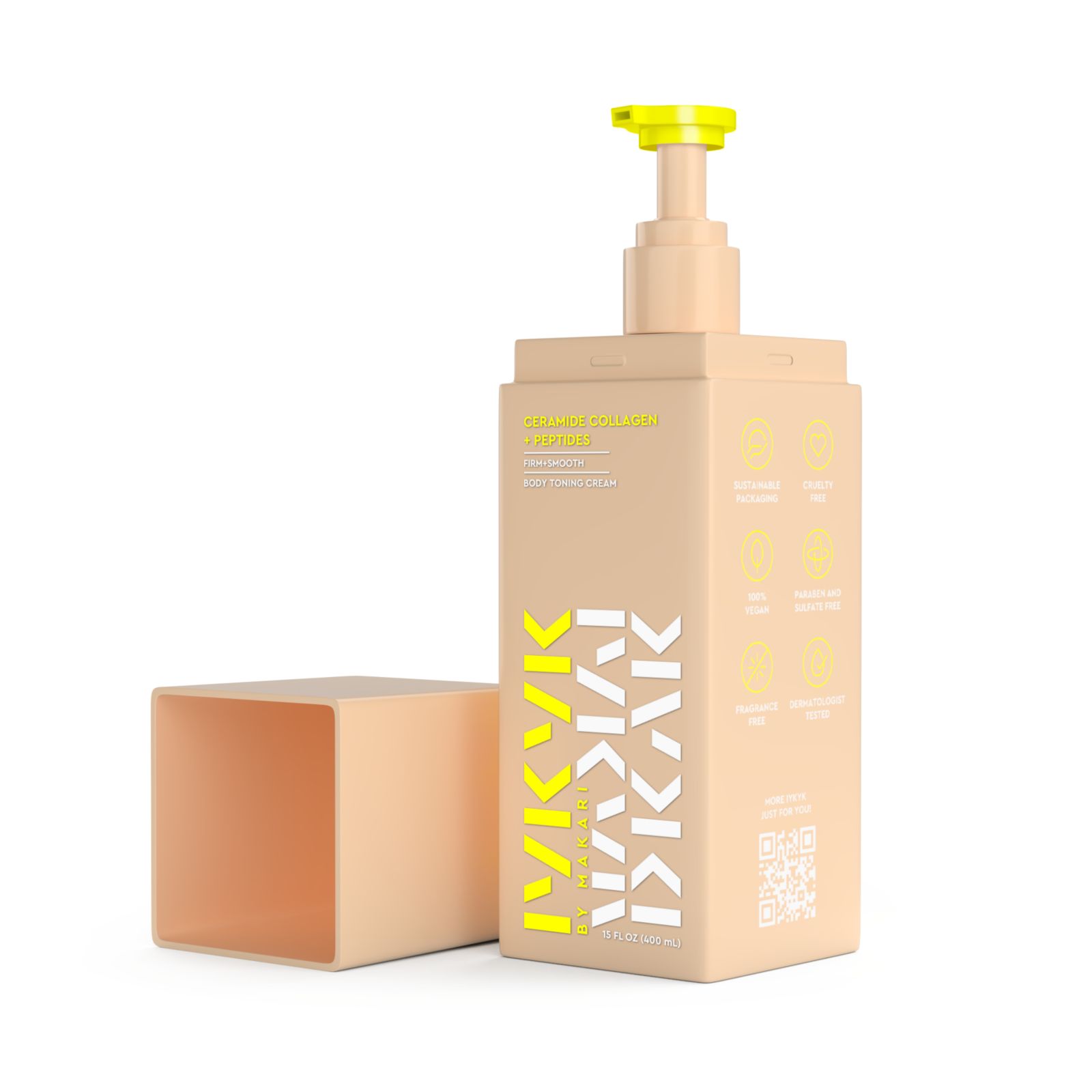 Ceramide Collagen + Peptides Body Toning Cream