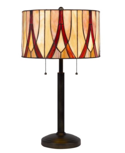 24" Height Metal Table Lamp