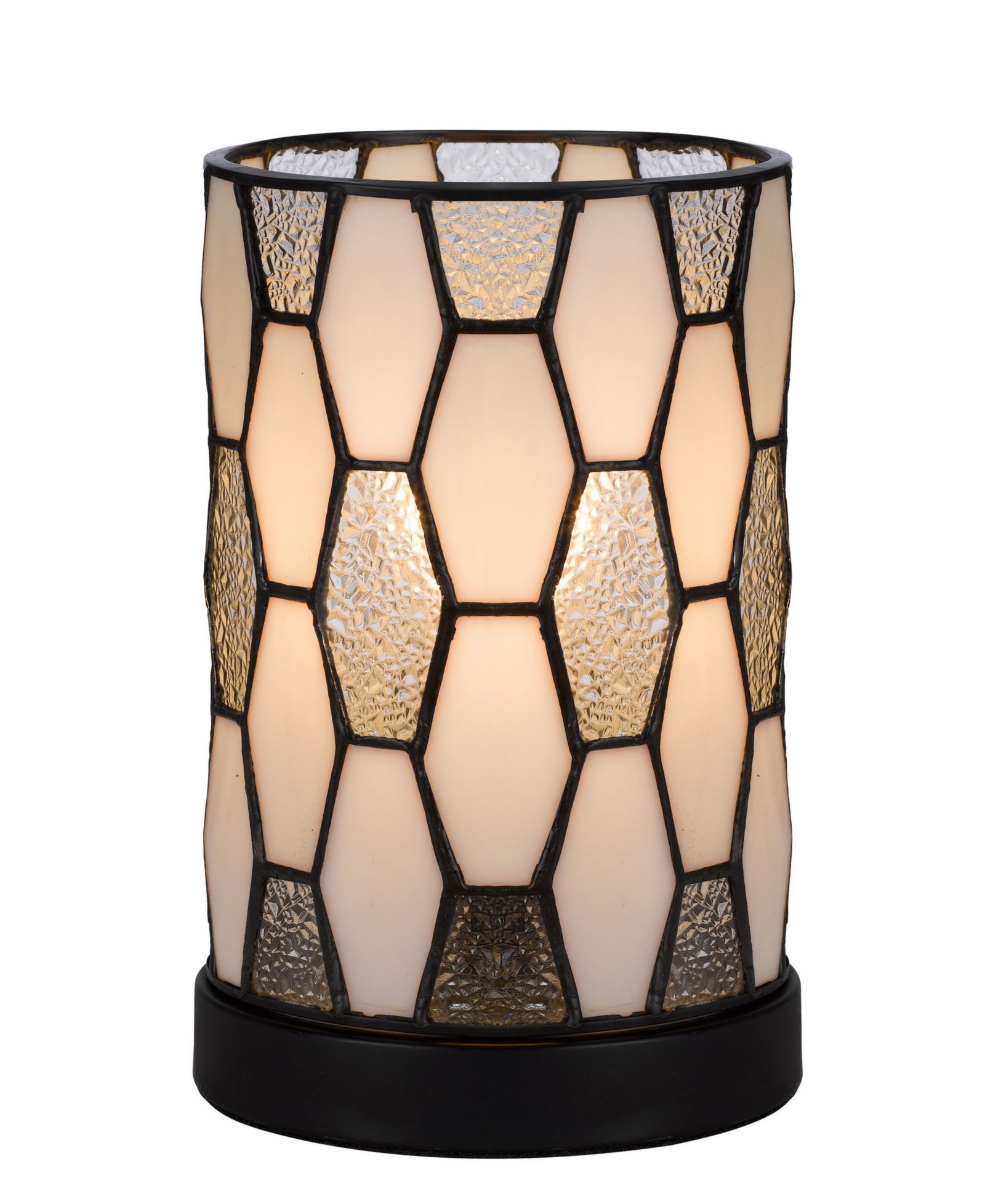 9.25" Height Metal and Resin Accent Lamp