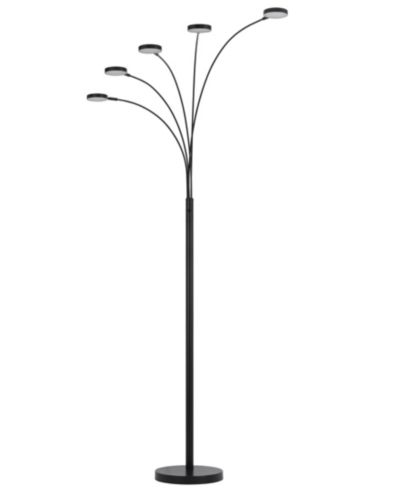 82" Height Metal Arc Floor Lamp