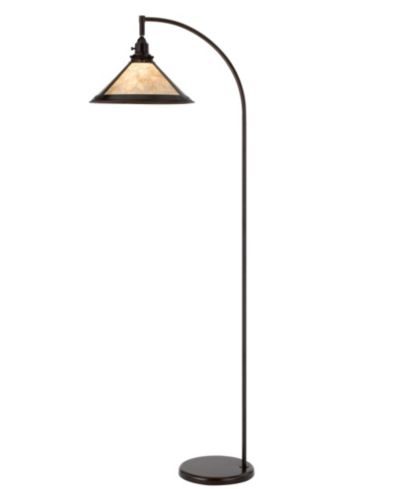 Напольная дуговая лампа Downbridge 65" с абажуром