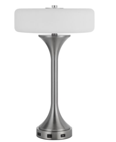 Cal Lighting металлическая настольная лампа Espoo 22.13"