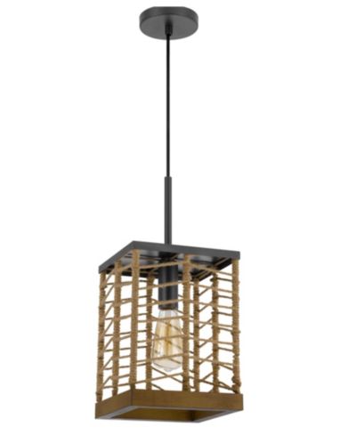 Winfall металлический подвесной светильник, 18" высота