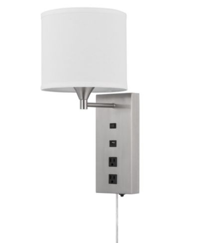 Металлическая настенная лампа 19" Height