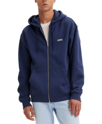 Levi's® Men's Fleece Relaxed-Fit Zip-Up Hoodie