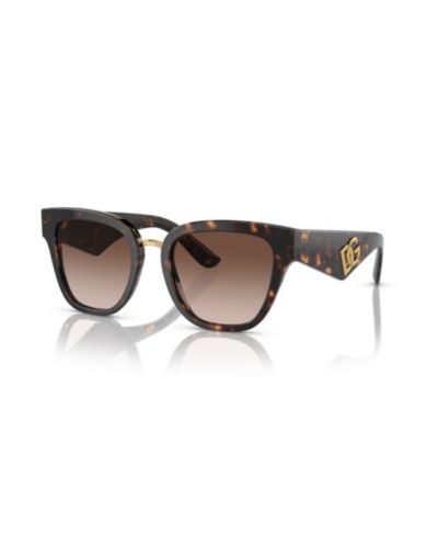 Dolce&Gabbana Women's Butterfly Sunglasses, DG4437